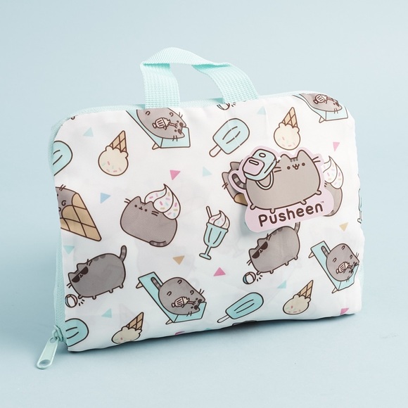 Pusheen fold up backpack - Picture 1 of 6